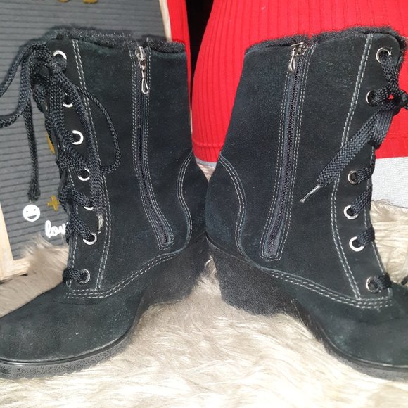 ((Listing#93)) Sporto Leather Waterproof Boots - Picture 3 of 11